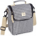 Bolsa térmica I love vichy negro de Walking Mum
